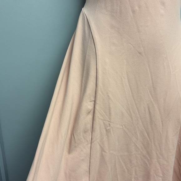Susana Monaco Strapless High Low Dress -Blush Size Medium - Picture 5 of 13